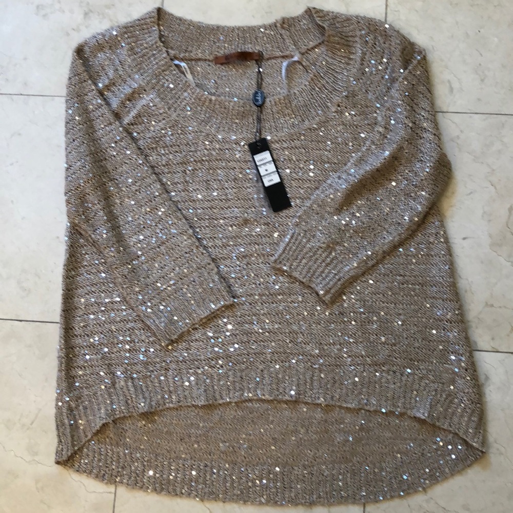 Taupe sweater